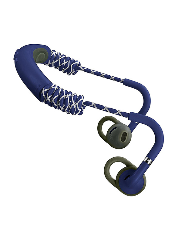 Urbanears Stadion Wireless In-Ear Earphones with Mic, Trail Blue