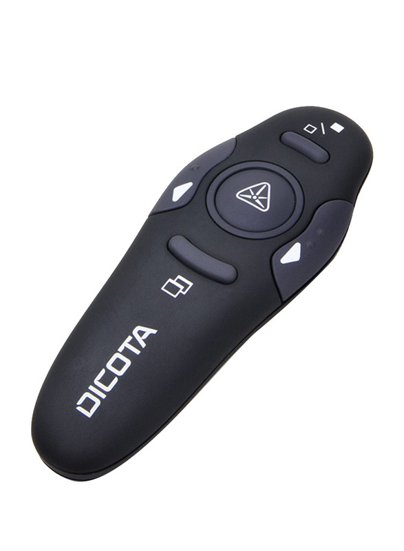 ديكوتا جهاز عرض ليزر لاسلكي مريح, D30933, أسود