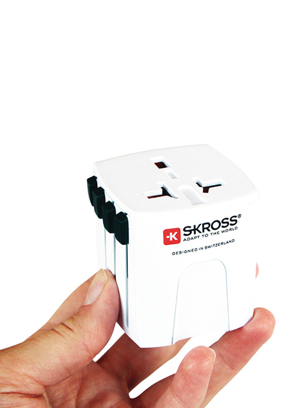 Skross World Wall Charger, MUV Micro Multi Adapter, 1302180, White
