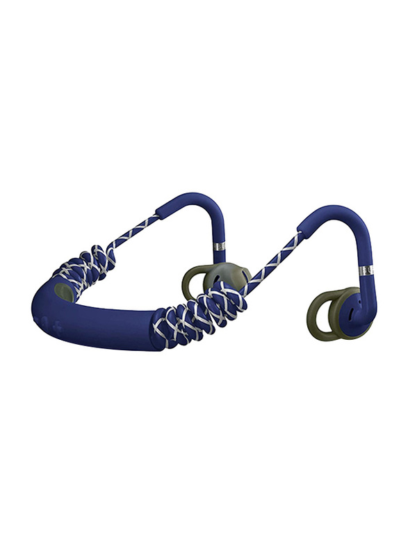 سماعات اوربان ايرز ستاديون بتصميم داخل الاذن لاسلكية مع مايكروفون, أزرق