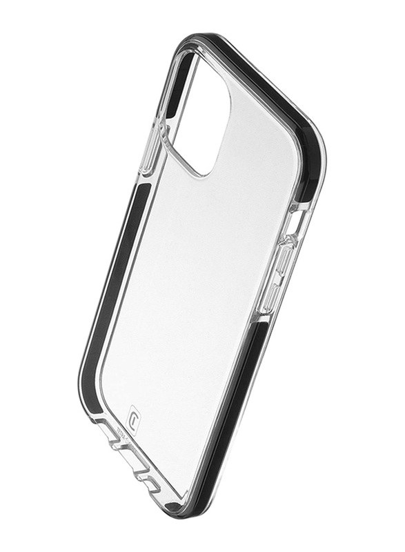 Cellular Line Apple iPhone 12 Mini Tetra Force Shock Mobile Phone Case Cover, Black/Clear