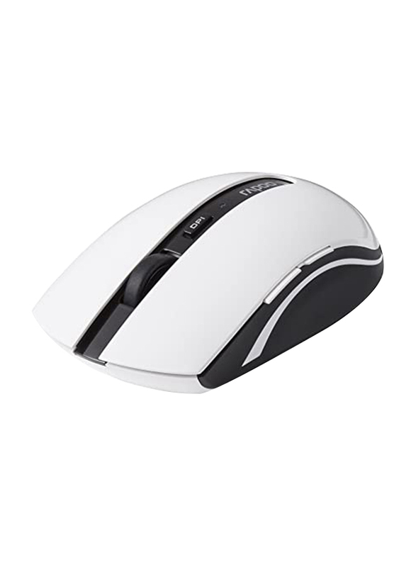 Rapoo 7200P 5Ghz Wireless Optical Mouse, White/Black