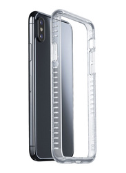 Cellular Line Apple iPhone XS/X Bumper Mobile Phone Case Cover, Clear
