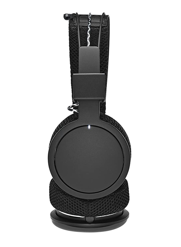 Urbanears Hellas Wireless Bluetooth On-Ear Headphone with Mic, Black Belt