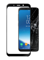 Cellular Line Samsung Galaxy A8 Anti-shock Tempered Glass Screen Protector, Clear
