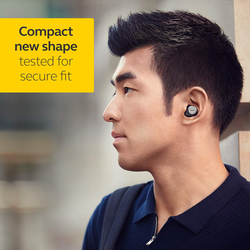 Jabra Elite 75T Wireless In-Ear Noise Cancelling Earbuds with Mic, Titanium Black