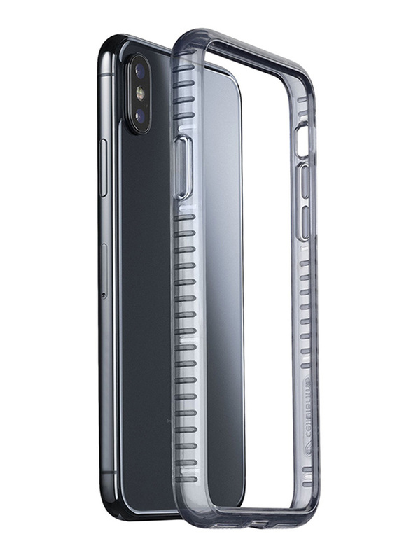 Cellular Line Apple iPhone XS/X Bumper Mobile Phone Case Cover, Black