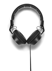 Coloud The No. 16 Wired On-Ear Headphones with Mic, Black/Grey