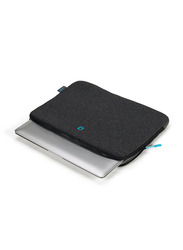 Dicota Skin Flow 15-15.6-inch Sleeve Laptop Bag, Anthracite/Blue
