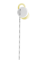 سماعات اوربان ايرز رايمرز بتصميم داخل الاذن 3.5 مم بتصميم حول الرقبة مع مايكروفون, أبيض