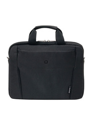 Dicota Slim Case Base 15-15.6-inch Messenger Laptop Bag, Black