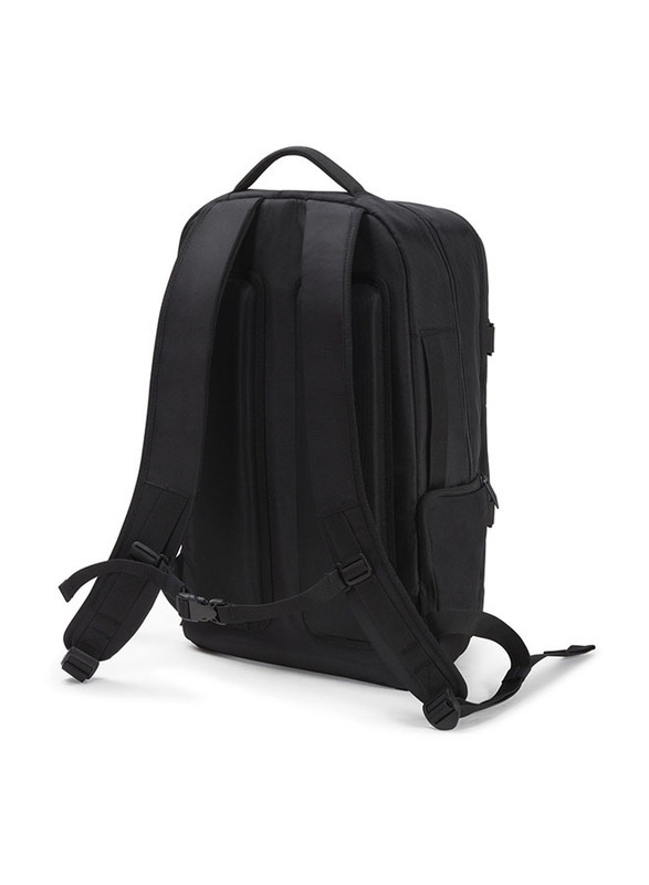 Dicota Move 13-15.6-inch Backpack Laptop Bag, Water Resistant, Black