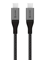 Alogic 1.5-Meter Super Ultra USB Type-C Cable, USB Type-C Male to USB Type-C for Smartphones/Tablets, Space Grey