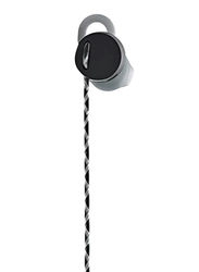 سماعات اوربان ايرز رايمرز بتصميم داخل الاذن 3.5 مم بتصميم حول الرقبة مع مايكروفون, أسود