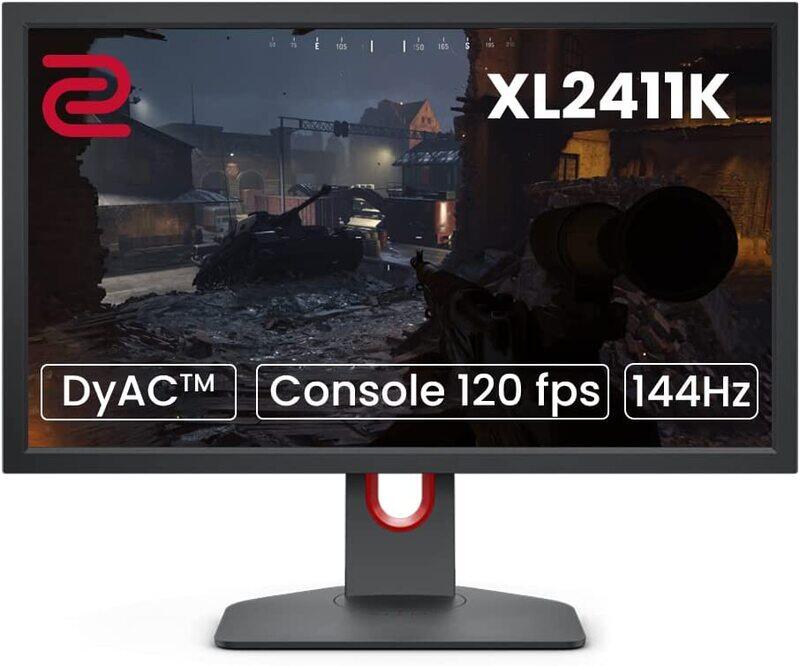 

BenQ Zowie 24 Inch Gaming Monitor, XL2411K, Black
