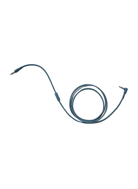 سماعات اوربان ايرز بلاتان II بتصميم على الاذن 3.5 مم مع مايكروفون, أزرق انديغو