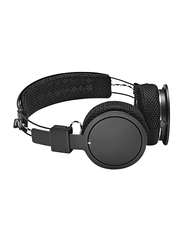 سماعات اوربان ايرز هيلاس بتصميم على الاذن بلوتوث لاسلكية مع مايكروفون, أسود