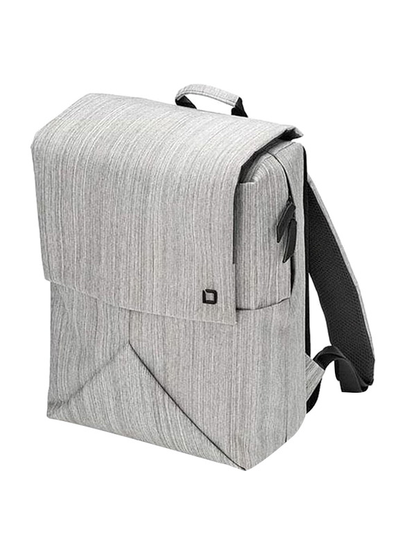 Dicota Code 11-13-inch Backpack Laptop Bag, Grey