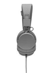 Urbanears Plattan II 3.5 mm Jack On-Ear Headphones with Mic, Dark Grey