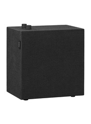 Urbanears Stammen Multi-Room Wireless Bluetooth Speaker, Vinyl Black