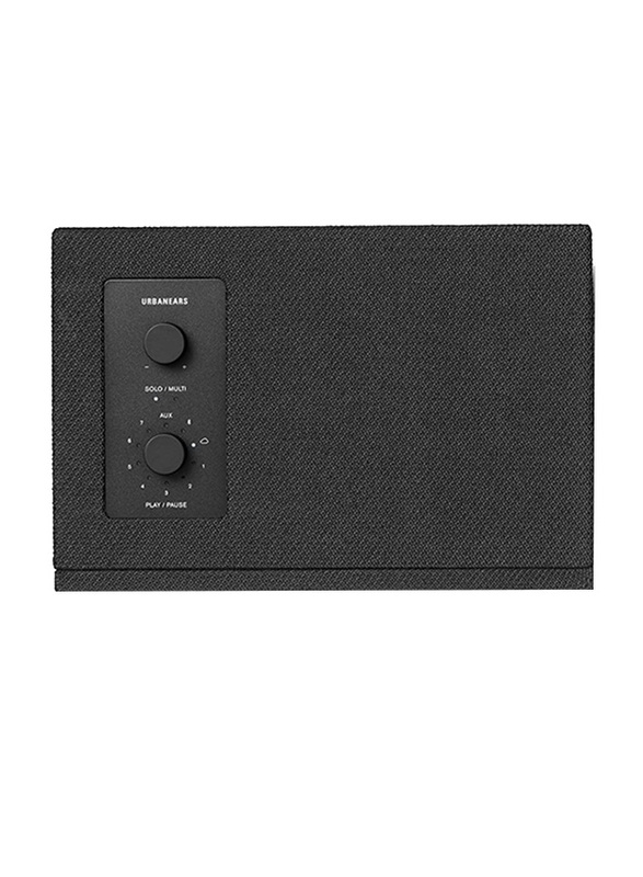 Urbanears Stammen Multi-Room Wireless Bluetooth Speaker, Vinyl Black