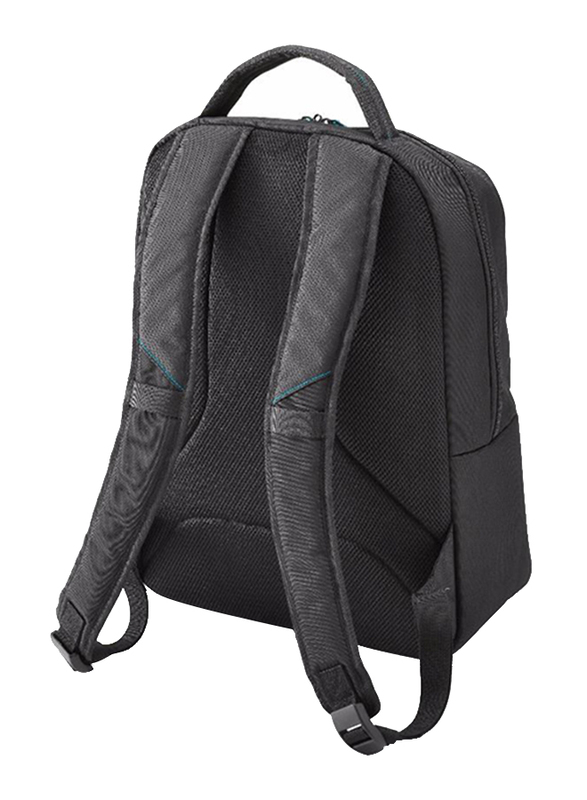 Dicota Spin 15.6-inch Backpack Laptop Bag, Water Resistant, Black