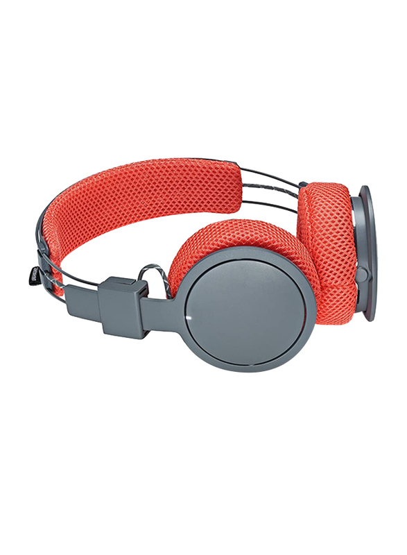 Urbanears Hellas Wireless Bluetooth On-Ear Headphone with Mic, Rush Red