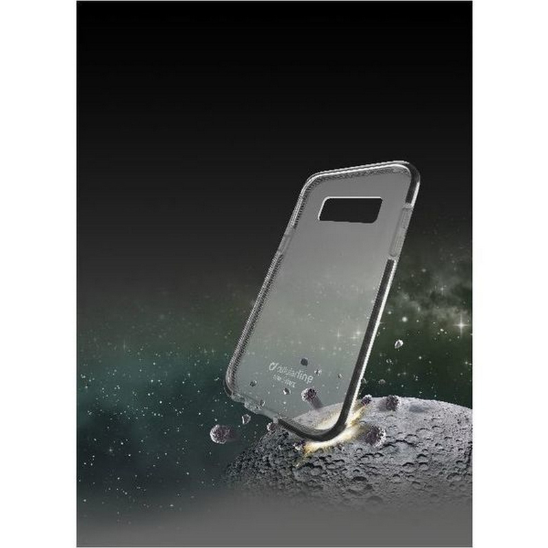 Cellular Line Samsung Galaxy S10 Plus Tetra Force Shock Mobile Phone Case Cover, Clear