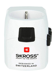 Skross World 1575W Wall Charger, Pro Light USB Travel Adapter, 1302540, White