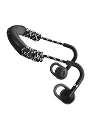 سماعات اوربان ايرز ستاديون بتصميم داخل الاذن لاسلكية مع مايكروفون, أسود