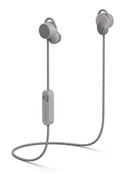 Urbanears Jakan Bluetooth In-Ear Earphones with Mic, Ash Grey