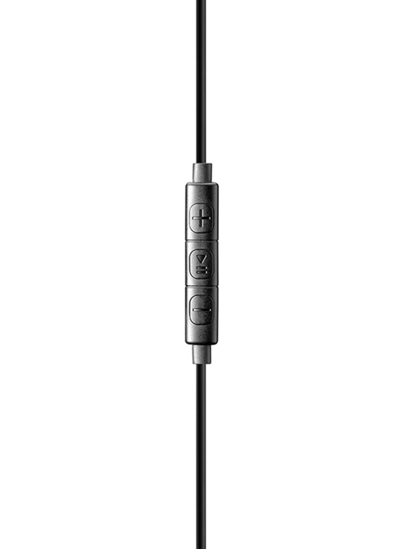 Cellularline Swing Dual Chamber 3.5 mm Jack In-Ear Earphone with Mic, Grey