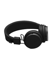Urbanears Plattan II 3.5 mm Jack On-Ear Headphones with Mic, Black