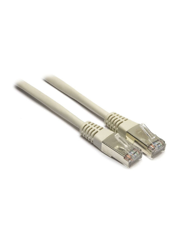 G&BL 2-Meter Network Patch CAT5e RJ45 Cable, RJ45 Male to RJ45 for All RJ45 Devices, 2261, White