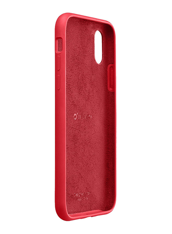 سيلولارلاين غطاء حماية لهاتف آيفون XR, أحمر