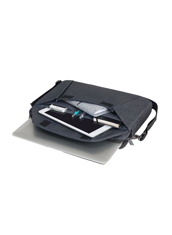 Dicota Slim Case Edge 12-13.3-inch Messenger Laptop Bag, Denim Blue