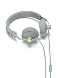 Coloud The No. 8 Wired On-Ear Headphones with Mic, Grey