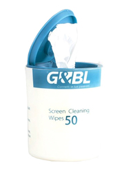 G&BL Screen Cleaning Wipes, 50 Pieces, 46203, White