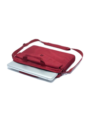 Dicota Code Slim Case 11-inch Messenger Laptop Bag, Red