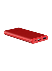 Romoss 10000mAh Gt Pro Quick Charge 3.0 Fast Charging Power Bank, with Micro USB Input, Ferrari Red