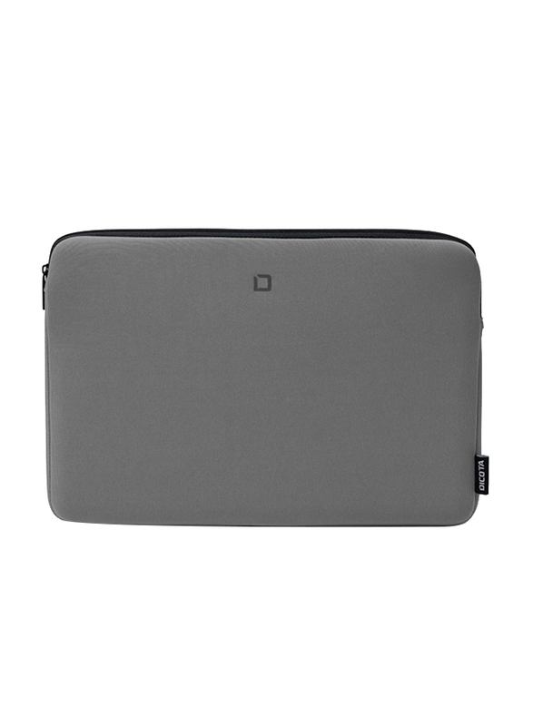 Dicota Skin Base 13-14.1-inch Sleeve Laptop Bag, Grey