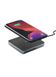 Alogic 10W Ultra Wireless Charging Pad, ULQC10W-SLV, Space Grey