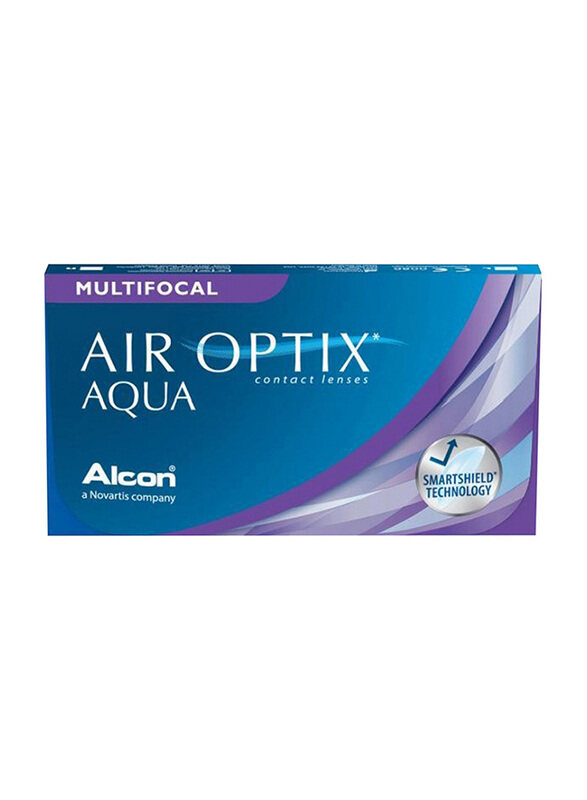 

Air Optix Alcon MultiFocal Aqua Monthly Pack of 3 Contact Lenses, Clear, -8.50 HIGH