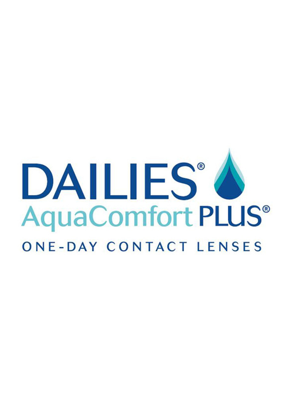Dailies Alcon AquaComfort Plus 1-Day Pack of 30 Contact Lenses, with Various Powers, Clear, -4.50
