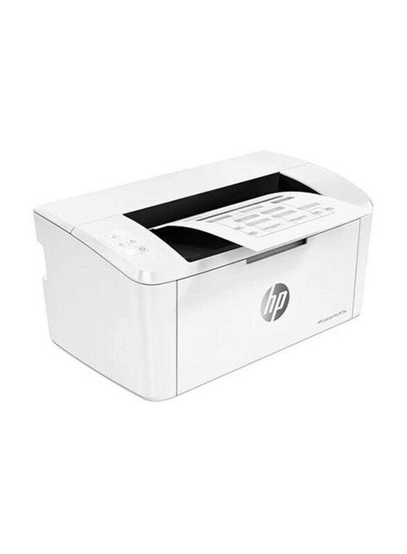 

HP Laserjet Pro M15W Laser Printer, W2G51A, White