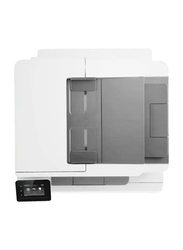 HP LaserJet Pro MFP M283FDN Color Laser Printer, 7KW74A, White
