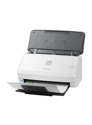 HP Scanjet Pro 3000S4 Sheetfed Scanners, 600DPI, 6FW07A, White