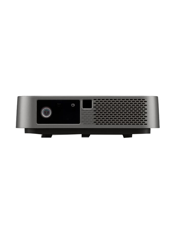 

ViewSonic M2e FHD LED Portable Projector, 1000 Lumens, Built-In Speaker, Grey