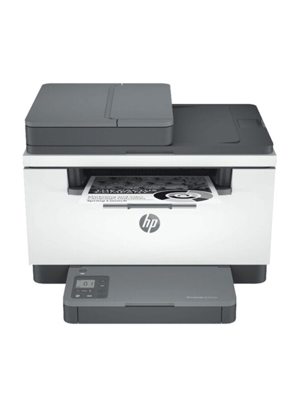 

HP LaserJet MFP M236SDW Laser Printer, 9YG09A, White/Grey