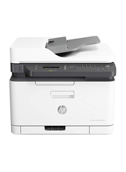 HP Color Laser MFP 179FNW Laser Printer, 4ZB97A, White